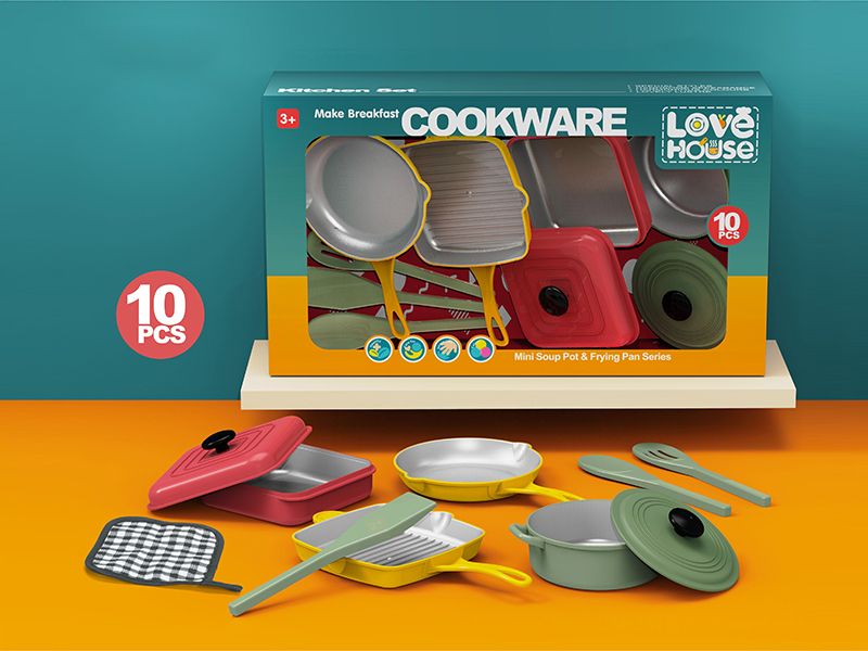 Tableware Toy Set(10PCS)
