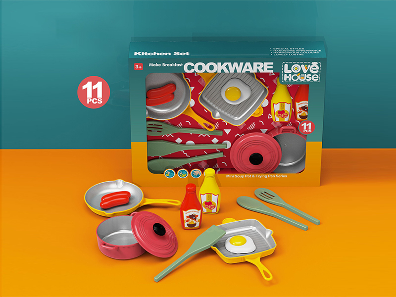 Tableware Toy Set(11PCS)