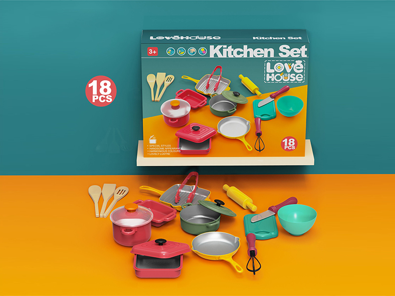 Tableware Toy Set(18PCS)