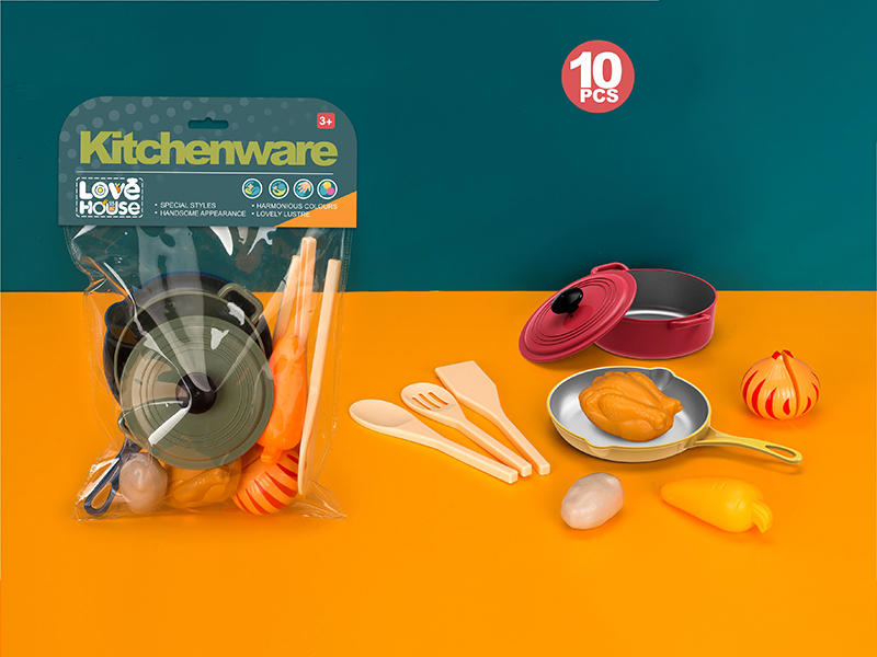 Tableware Toy Set(10PCS)