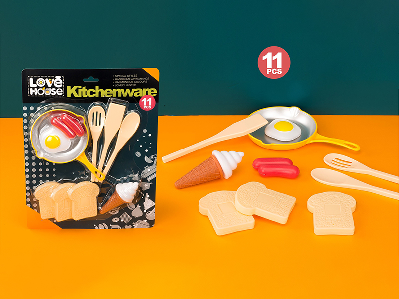 Round Frying Pan With Handle(11PCS)