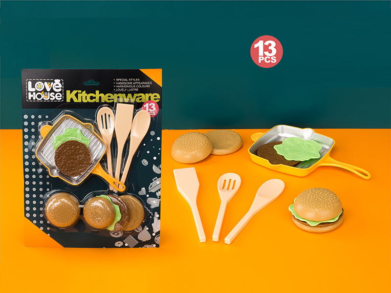 Square Frying Pan With Handle(13PCS)