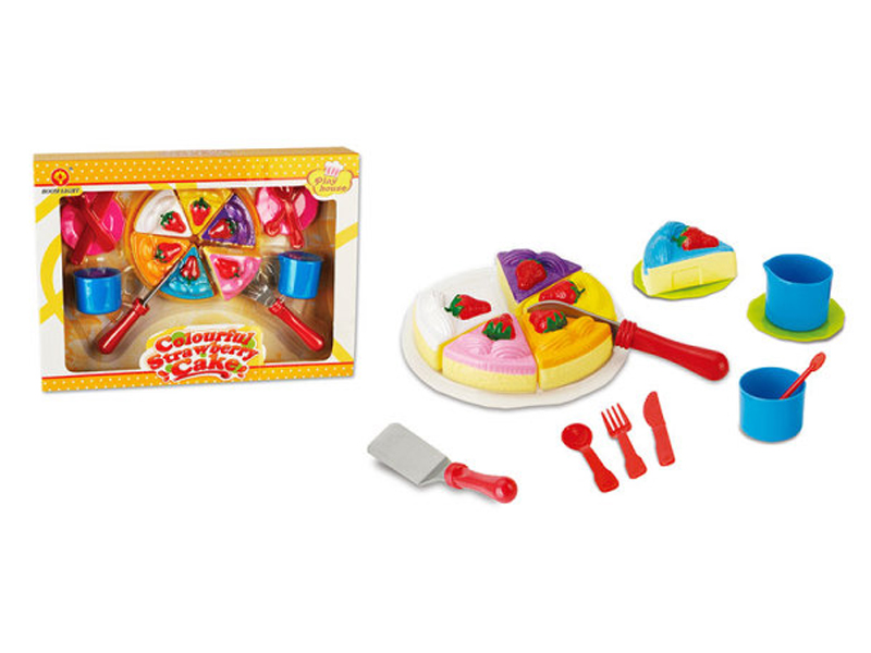 6-Color Cake Toy