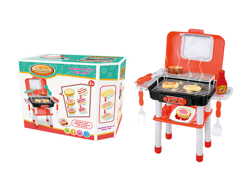 Color Changing Microwave Oven