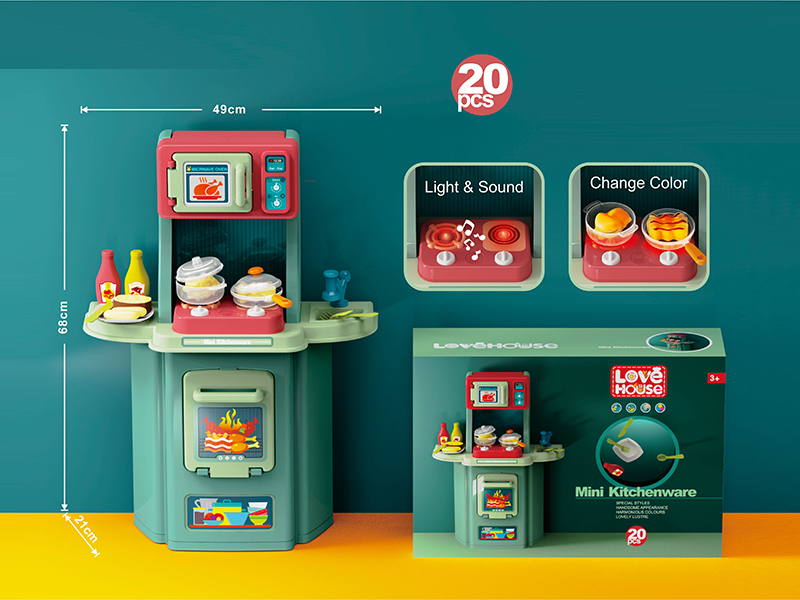 Microwave Dining Table(20PCS)