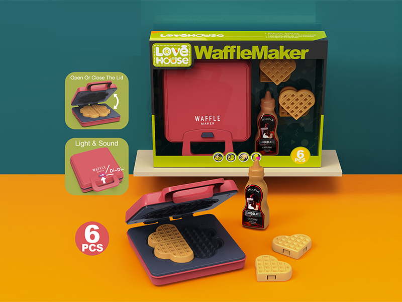 Waffle Maker Set(6PCS)