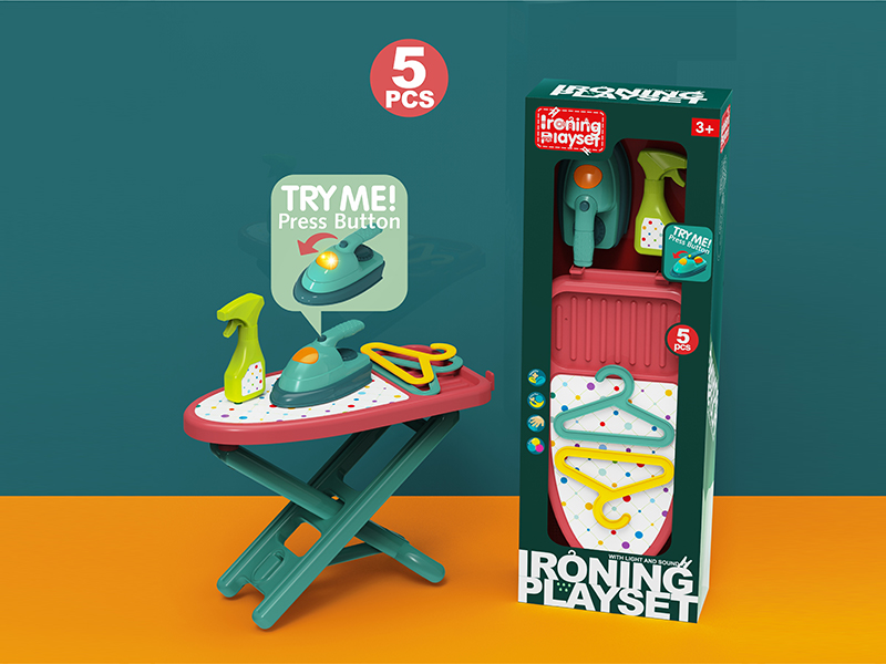 Ironing Board Toy Set(5PCS)