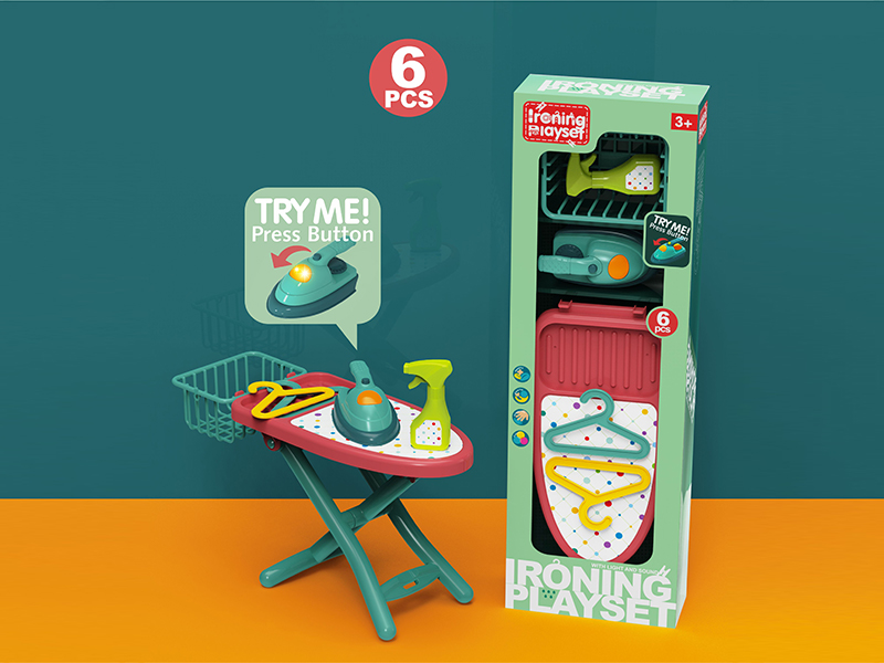 Ironing Board Toy Set(6PCS)