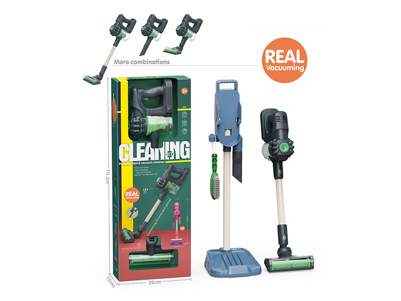 Black Electric Vacuum Cleaner Set+Hanging Bracket