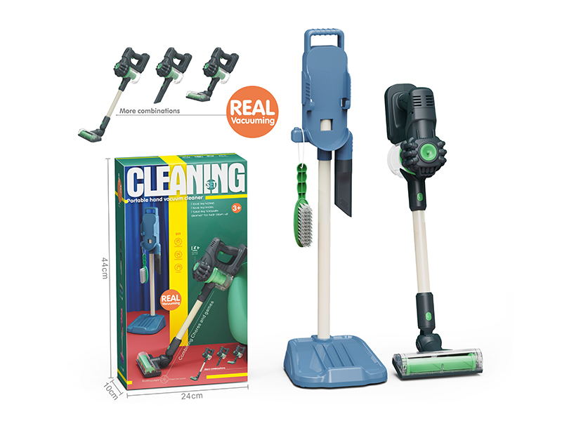 Black Electric Vacuum Cleaner Set+Hanging Bracket