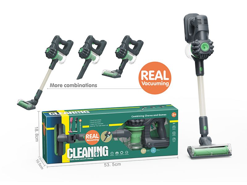 Black Vacuum Cleaner