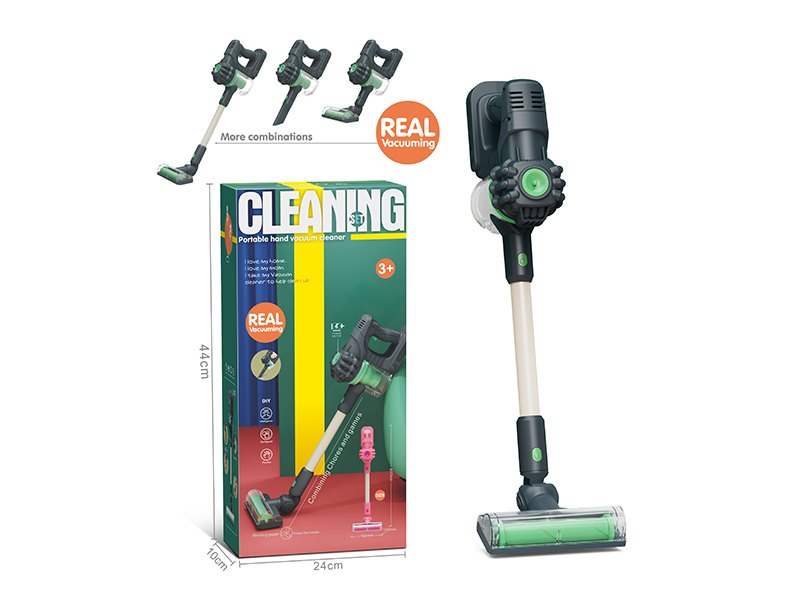 Black Electric Vacuum Cleaner