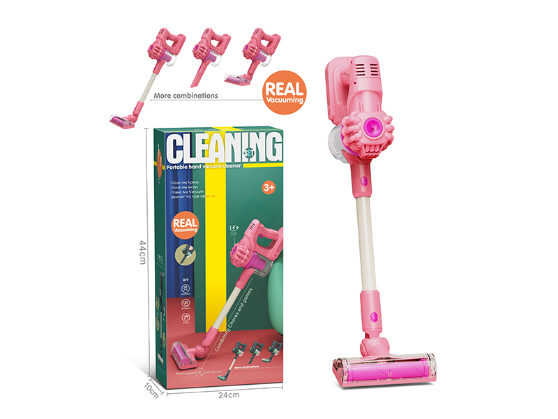 Pink Electric Vacuum Cleaner