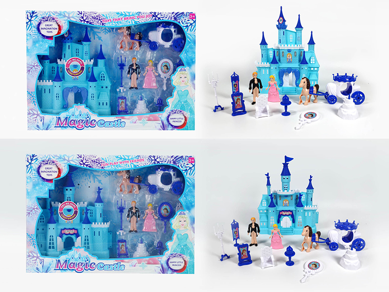 Music Ice Castle Toys