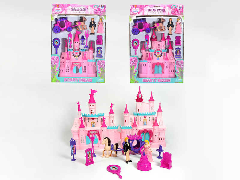 Castle Toys With 3 Lights And Music