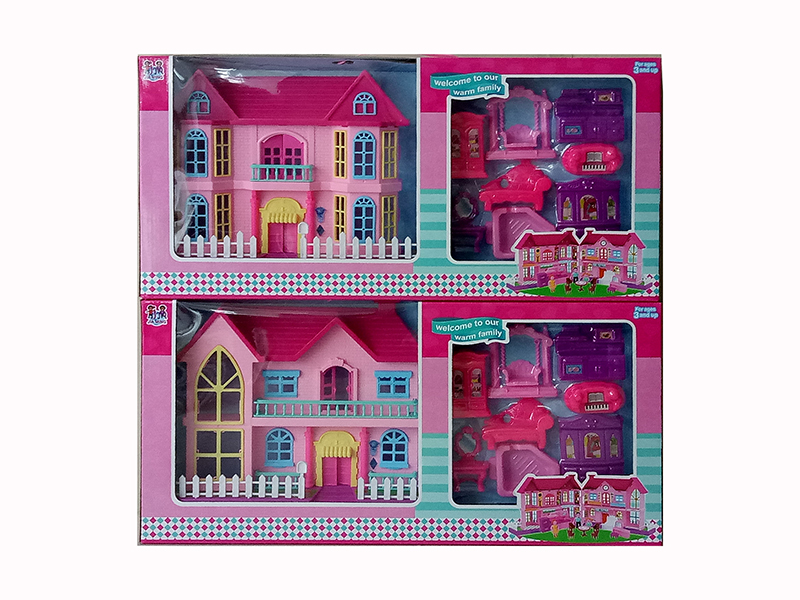Villa Series Toys With Lights, Doorbell