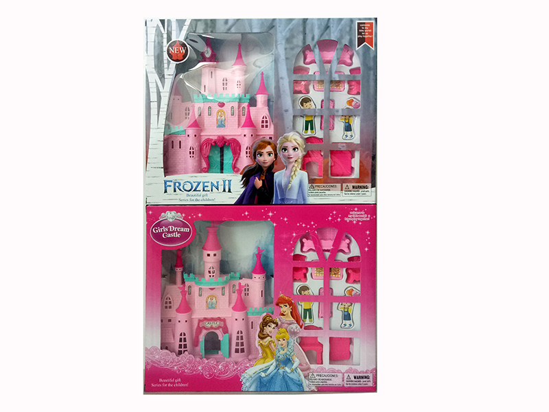 Castle Toys(Frozen, Disney Princess)