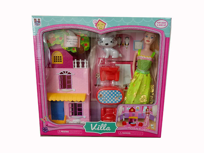 Villa Toys + Solid Doll