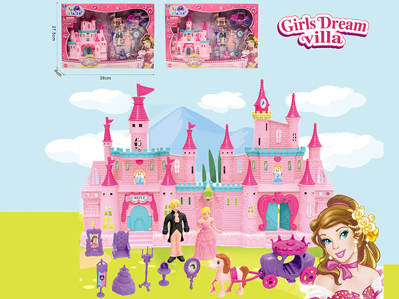 Princess Castle Toys