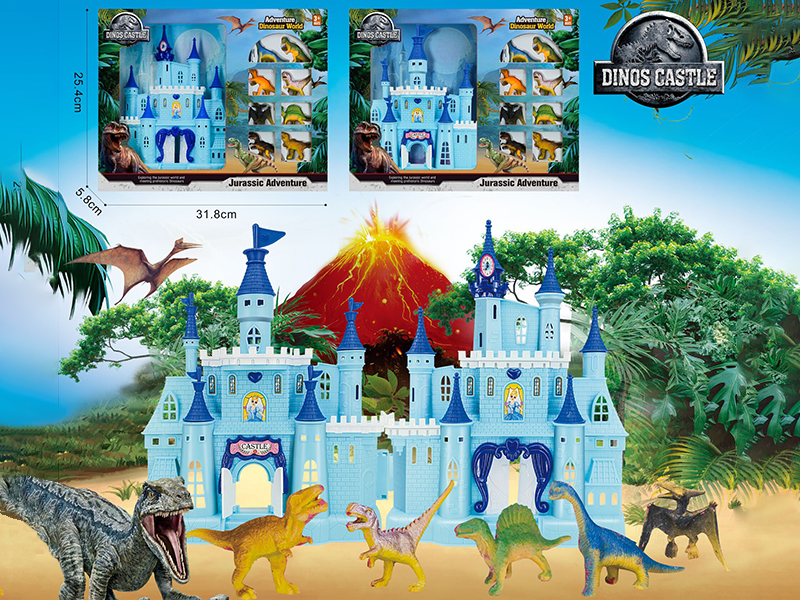 Dinosaur Castle Toys
