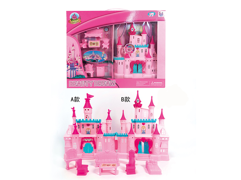 Castle Toys With Lights And Music