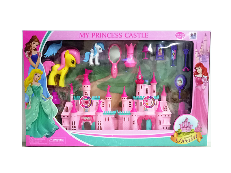 Castle Toys With 3 Lights And Music