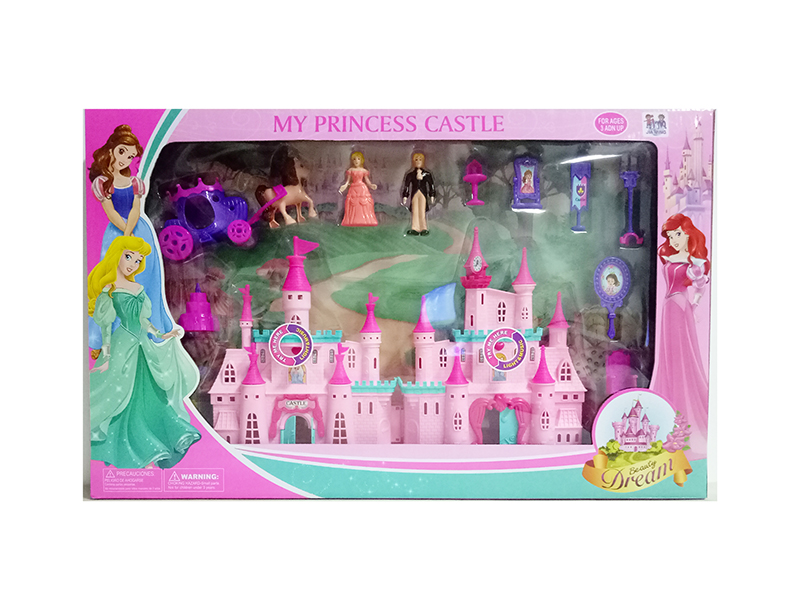 Castle Toys With 3 Lights And Music