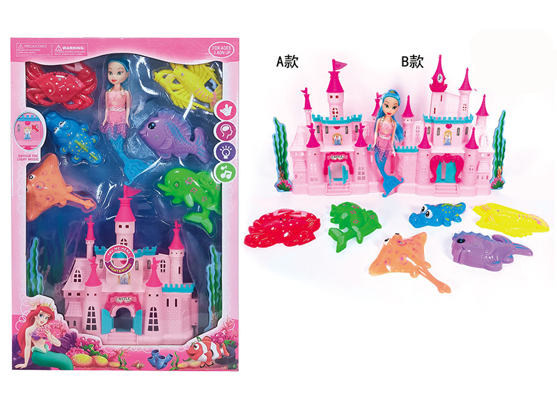 Castle Toys With Lights And Music