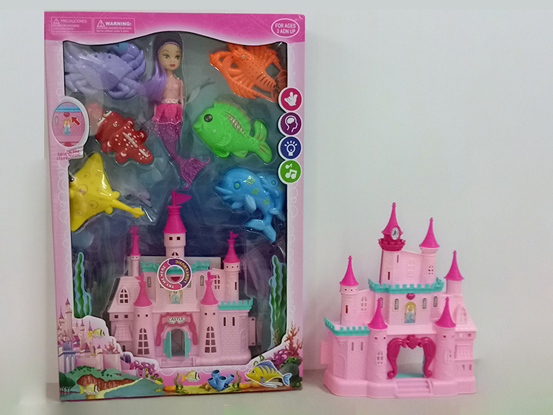Castle Toys With Lights And Music