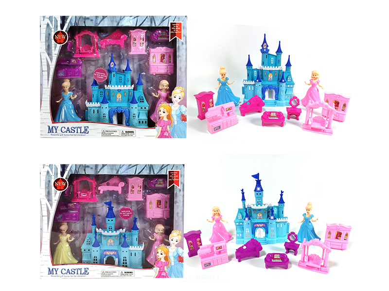 Snow Princess Castle Toys