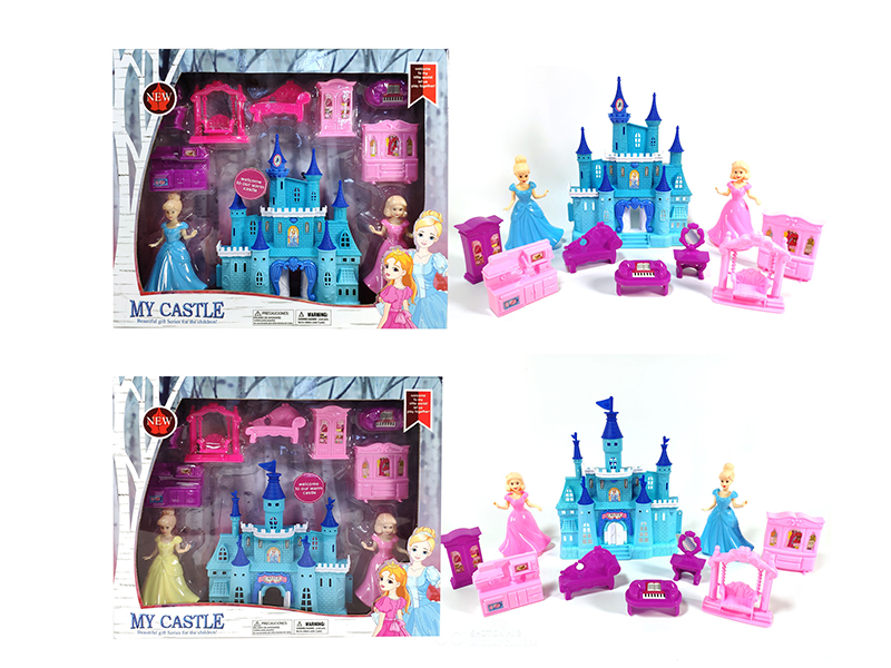 Snow Princess Castle Toys