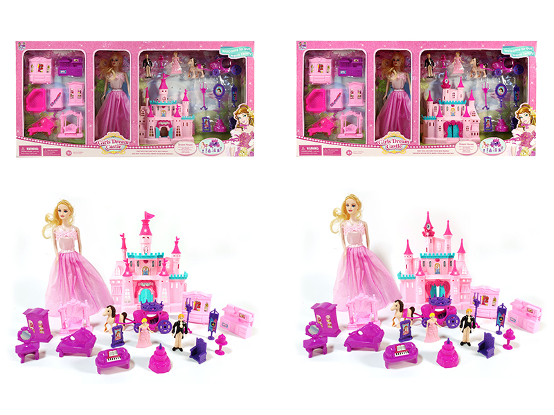 Princess Music Castle