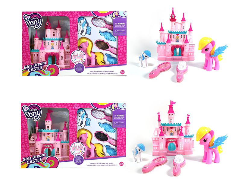 Pony Castle Toys