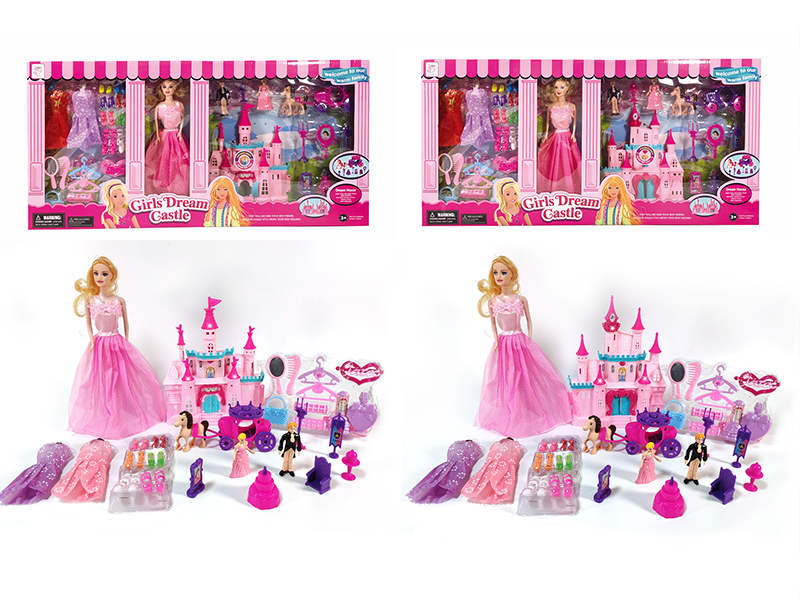 Princess Music Castle Toys