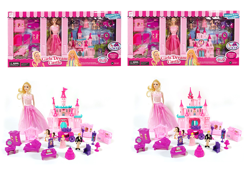Princess Music Castle Toys