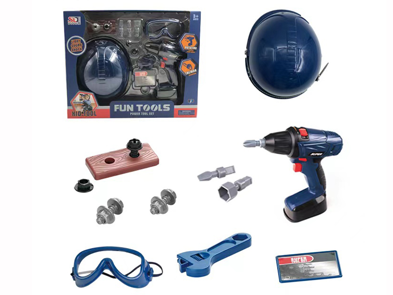 Electric Tools Set 15pcs