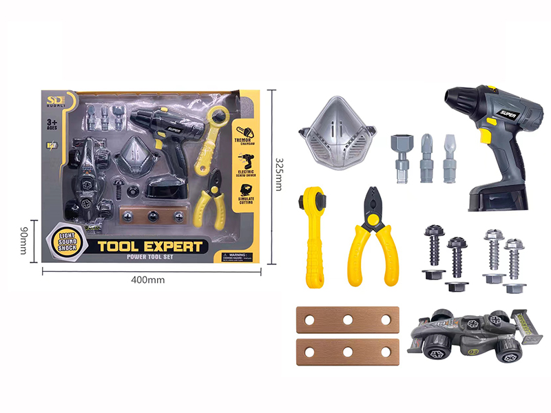Electric Tools Set 19PCS