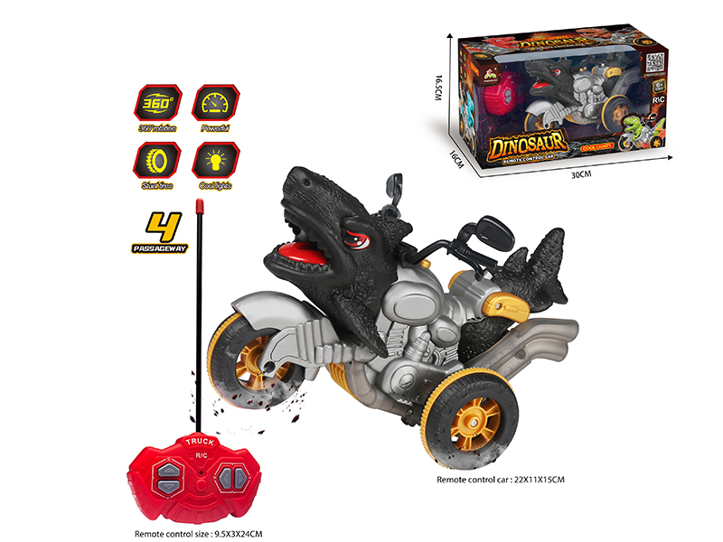 Black Shark Remote Control Motorcycle