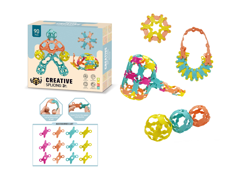 Versatile Building Block 90PCS