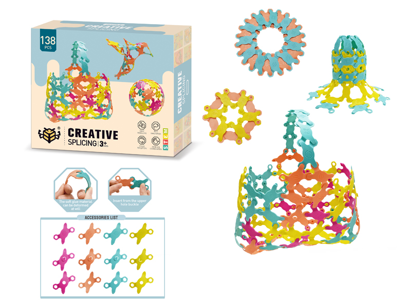 Versatile Building Block 138PCS