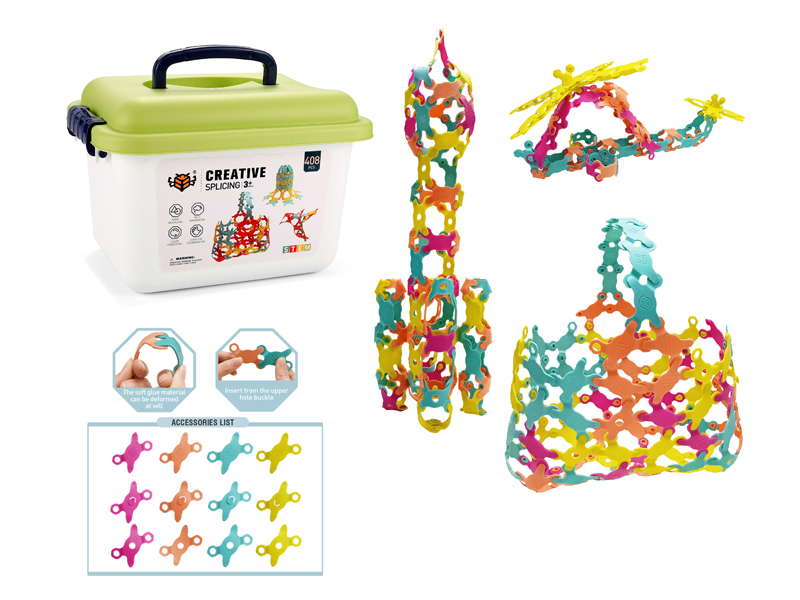 Versatile Building Block 408PCS