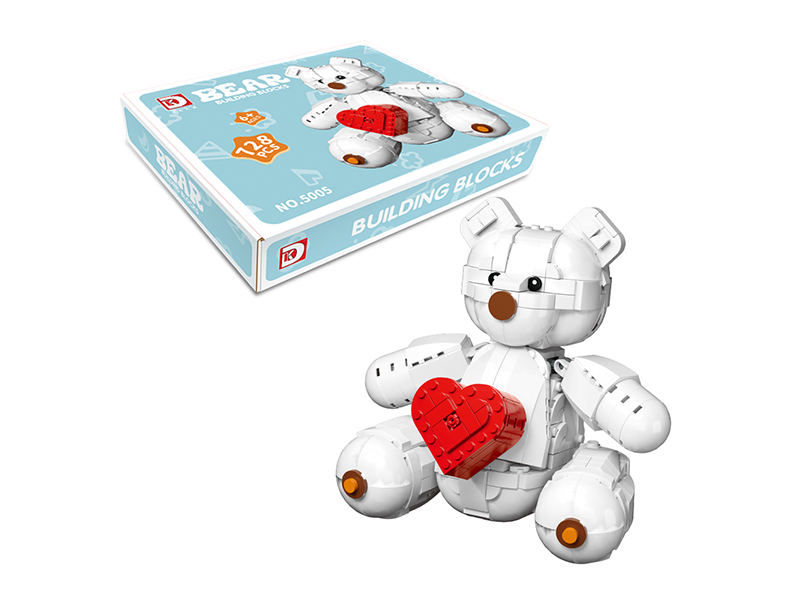 693+PCS Creative Building Block Series