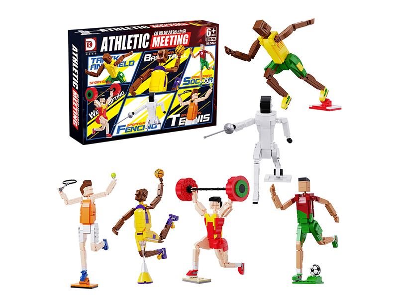 1088+PCS Creative Building Block Series