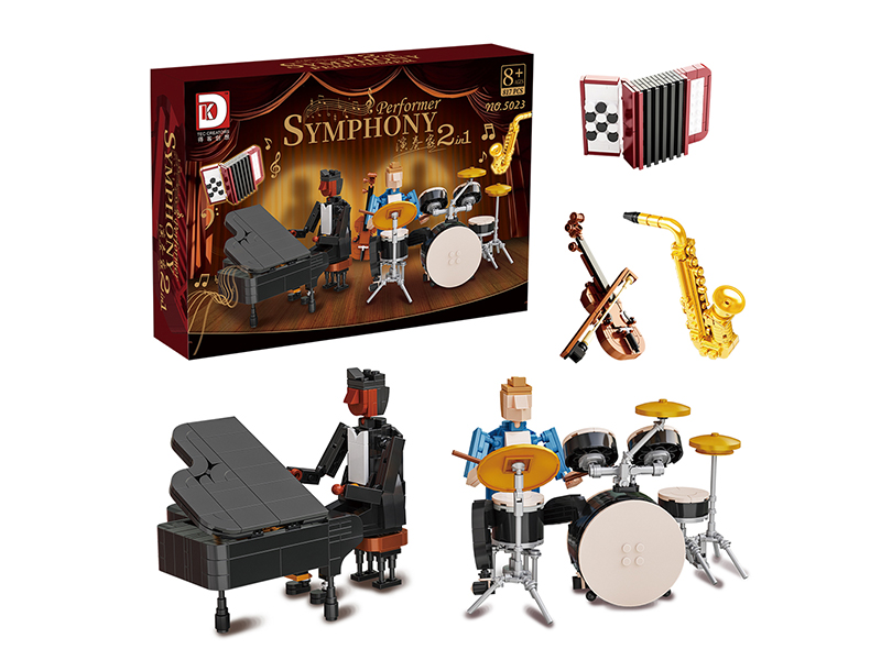 817+PCS Creative Building Block Series