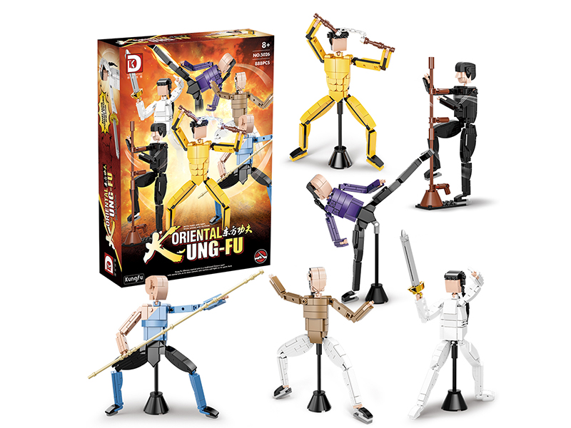 888+PCS Creative Building Block Series