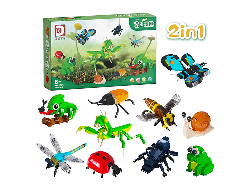 946+PCS Creative Building Block Series