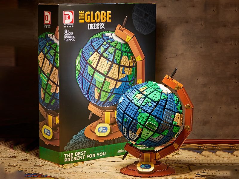 1587+PCS Creative Building Block Series