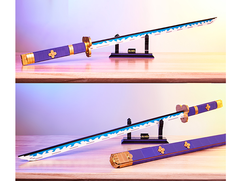 936+PCS Blade And Sword Building Block Series