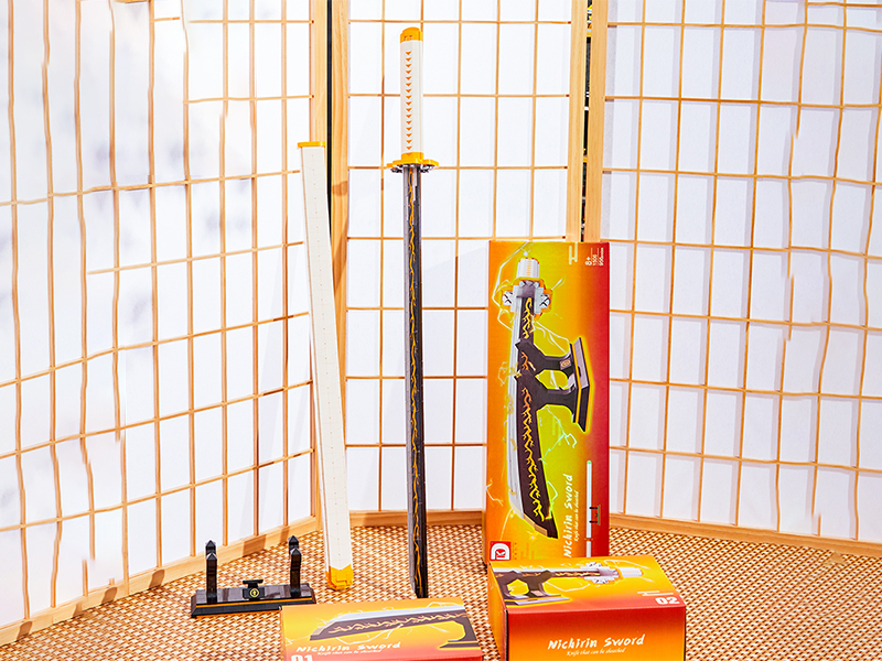 956+PCS Blade And Sword Building Block Series