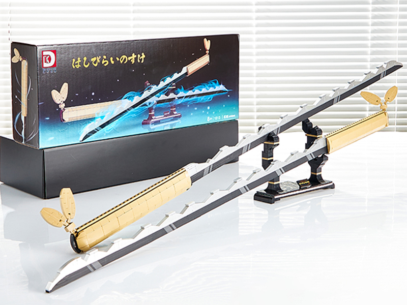 838+PCS Blade And Sword Building Block Series